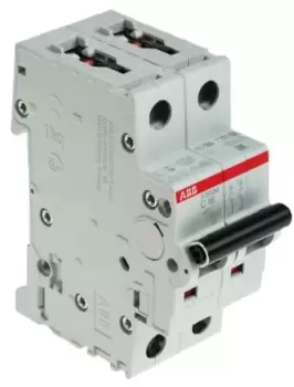 Image of Abb S202Mc16 Mcb, 2 Pole 16A Type C