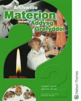Image of Archwilio Materion Mewn Addysg Grefyddol. 2 by Graham T Davies Paperback