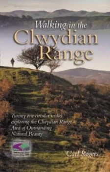 Image of Walking in the Clwydian Range by Carl Rogers Paperback