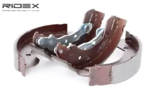 Image of RIDEX Brake Shoes 70B0103 Brake Shoe Set,Brake Lining RENAULT,NISSAN,Clio III Schragheck (BR0/1, CR0/1),MODUS / GRAND MODUS (F/JP0_)