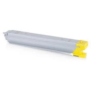 Image of Samsung CLT-Y809S Laser Toner Ink Cartridge Page Life 15000pp Yellow Ref