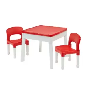 image of Liberty House Toys 6-in-1 Activity Play Table