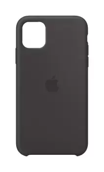 Image of Apple iPhone 11 Silicone Case - Black