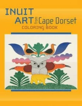 Image of Inuit Art from Cape Dorset Paperback