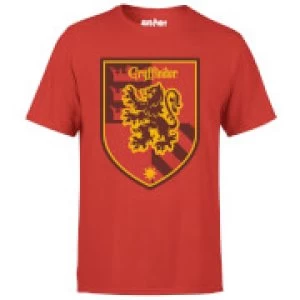 Image of Harry Potter Gryffindor Red T-Shirt - M - Red