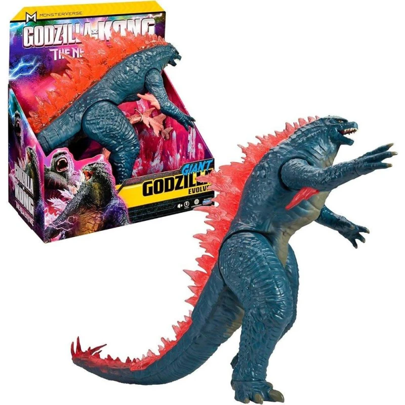 Image of Godzilla X Kong : The New Empire Godzilla X Kong : The New Empire 11" Giant Figure