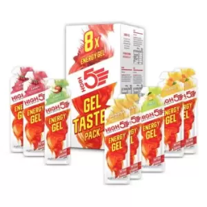 image of HIGH5 Energy Gel Taster Pack - Grey