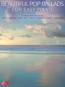 Image of Beautiful Pop Ballads for Easy Piano