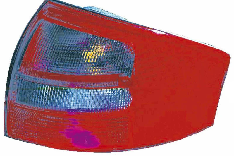 Image of PRASCO AD0324153 Rear light without bulb holder, Right Combination Rearlight (391)