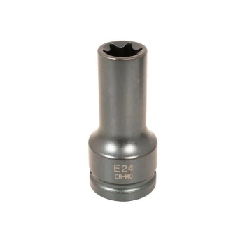 image of Laser - Impact Socket - E24 - 3/4in. Drive - 4562