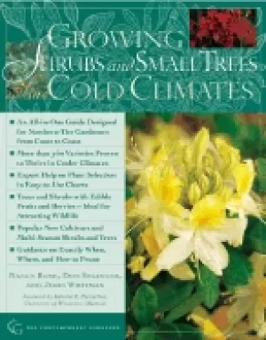 Image of growing shrubs and small trees in cold climates