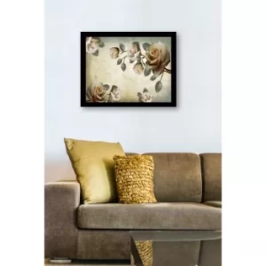 Image of SC0373 Multicolor Decorative Framed MDF Painting