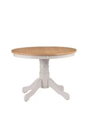 image of Julian Bowen Davenport Round Pedestal Table