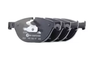 Image of ATE Brake pad set 13.0470-7267.2 Brake pads,Brake pad set, disc brake BMW,5 Touring (F11),5 Limousine (F10),7 (F01, F02, F03, F04),5 GT (F07)