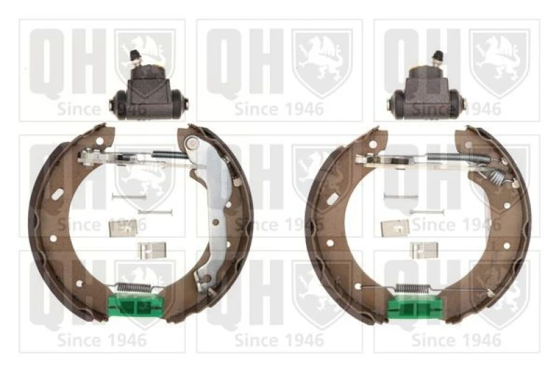 Image of QUINTON HAZELL Brake Shoe Set QUINTON HAZELL BS808K1