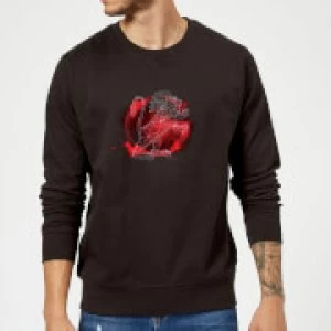 Image of Harry Potter Gryffindor Geometric Sweatshirt - Black
