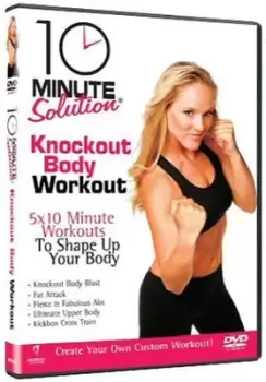 Image of 10 Minute Solution Knockout Body Workout - DVD