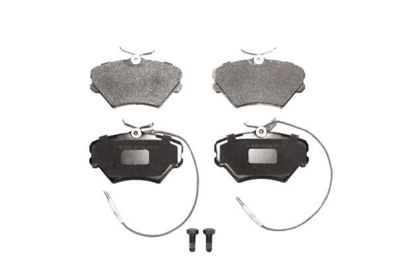 Image of LPR 05P469 Brake pad set with bolts/screws Brake Pad Set,disc brake (402)