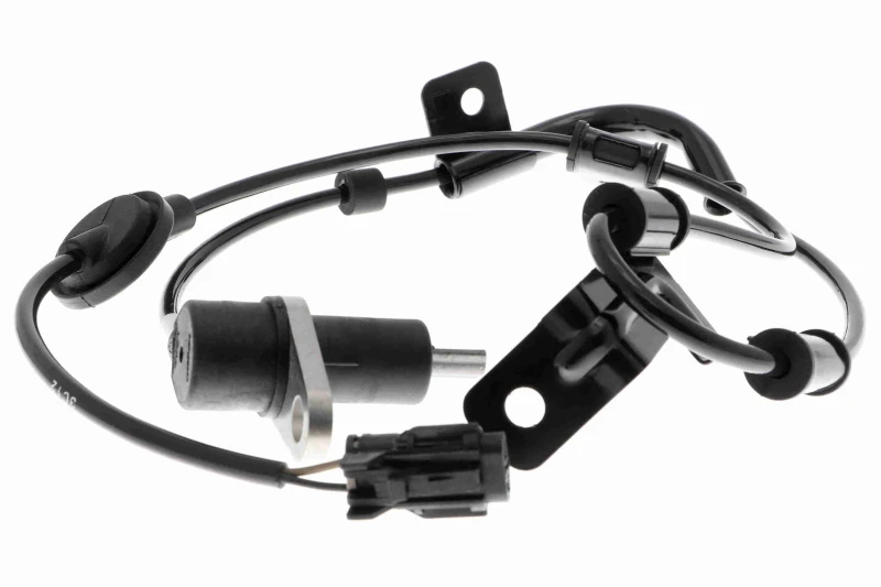 Image of VEMO V52-72-0072 ABS Sensor Q+, original equipment manufacturer quality, Rear Axle Left Sensor,wheel speed (412)