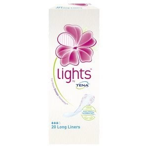 Image of lights by TENA Lights Long Liner x 20