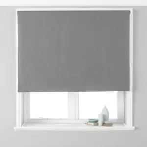 Image of Twilight Thermal Blackout Roller Blind Silver
