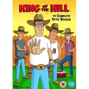 Image of King Of The Hill - Series 5 DVD 4-Disc Set Box Set