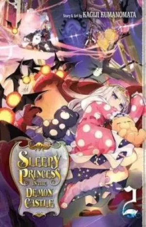 Image of Sleepy princess in the Demon Castle 2 by Kagiji Kumanomata