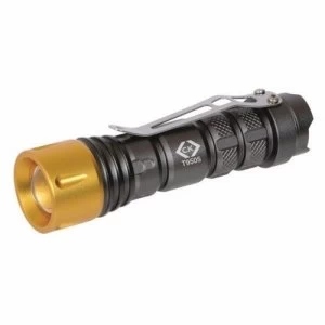 image of C.K Tools 100 Lumen Bright IP64 Rated Large LED Hand Torch Flashlight