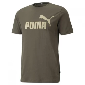 image of Puma No1Logo Tee Mens - Grape Leaf