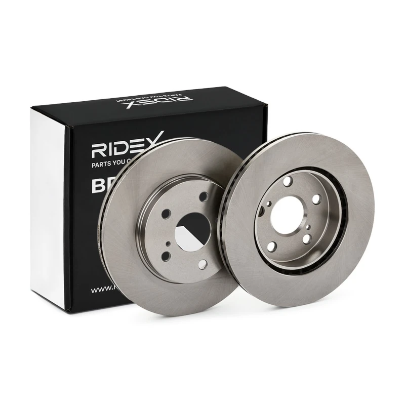 Image of RIDEX Brake disc RIDEX 82B3069