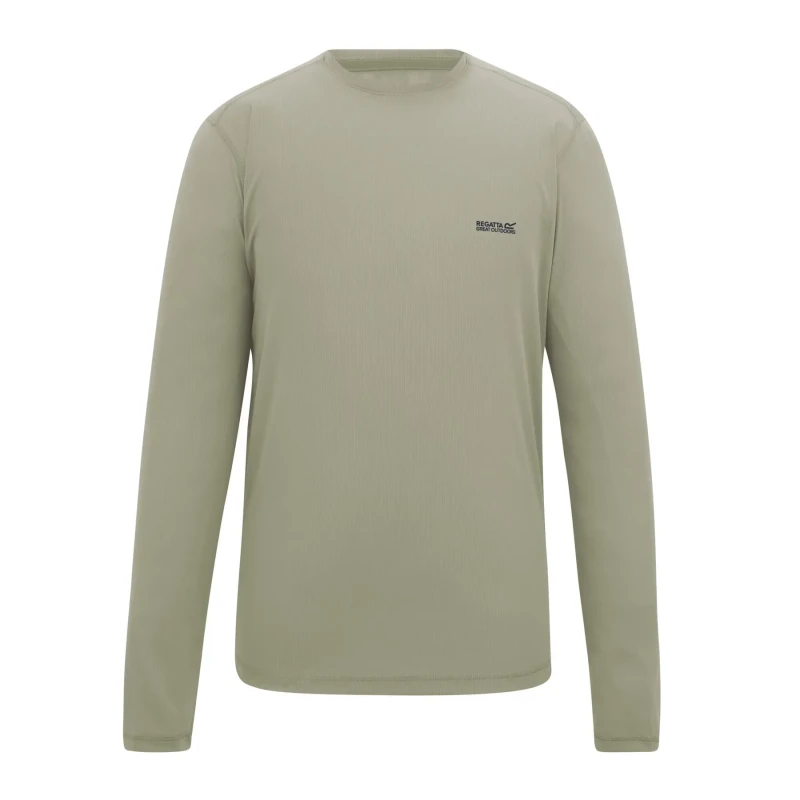 Image of Long Sleeve Insect-Repellent T-Shirt Regatta Mindo Beige Male M