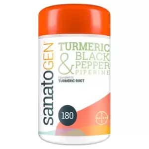 Image of Sanatogen Turmeric & Black Pepper