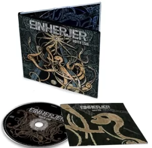 Image of Einherjer North star CD multicolor