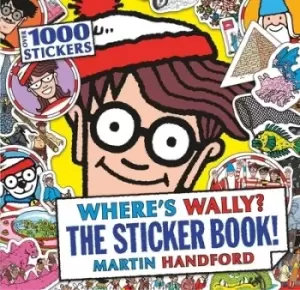 Image of Wheres Wally? The Sticker Book by Martin Handford