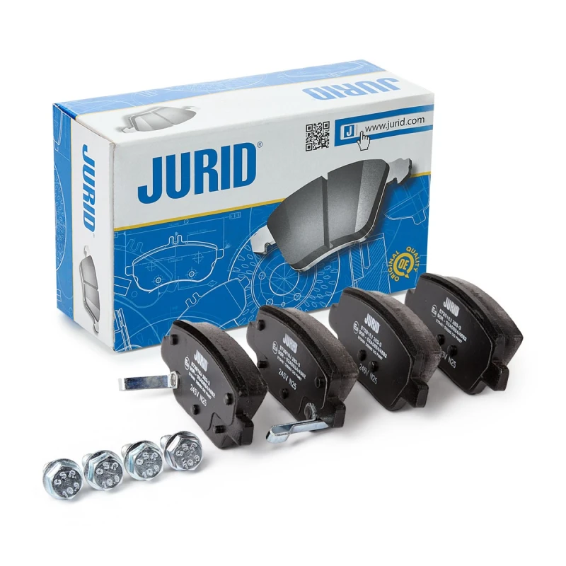 Image of Brake pad set JURID 573918J