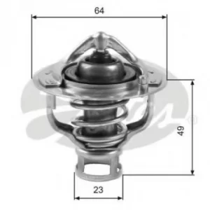 Image of Gates Thermostat coolant TH04082