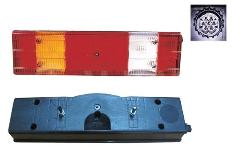 Image of ALKAR Rear light ALKAR 9709013