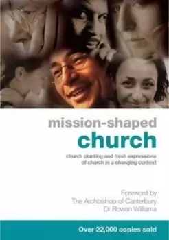 Image of Mission-Shaped Church by Graham Cray