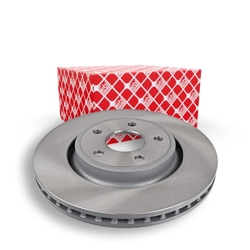 Image of Brake disc FEBI BILSTEIN 108385