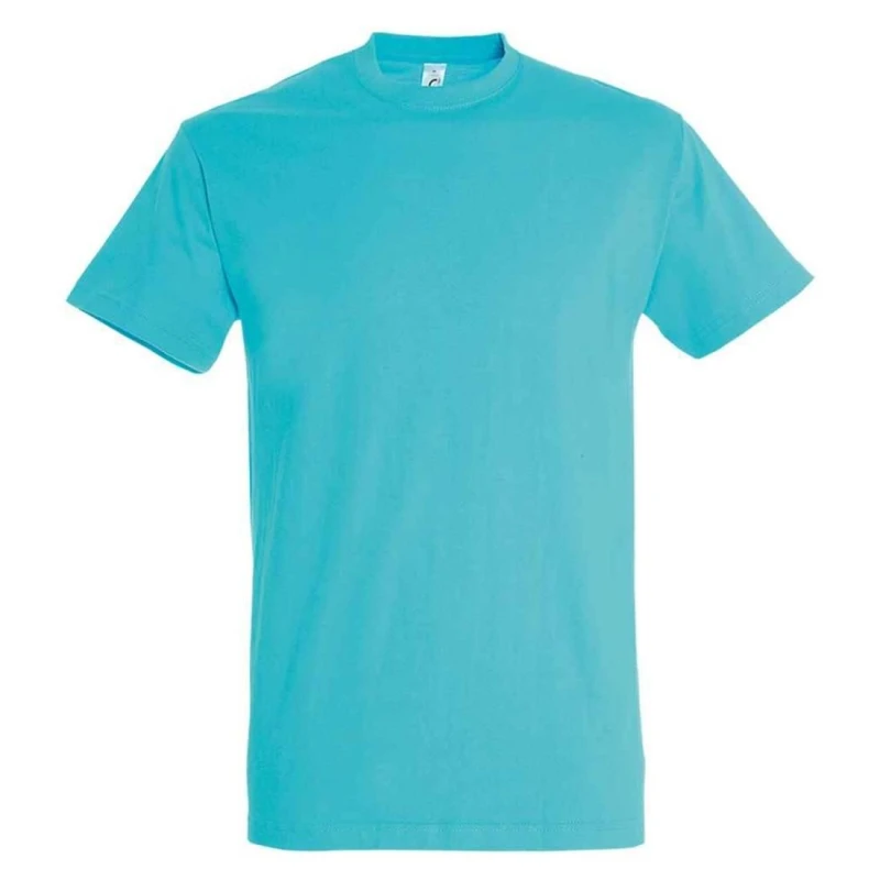 Image of SOL'S Mens Imperial Heavy T-Shirt in Mid Blue Size: 3XL Mid Blue Male 3XL