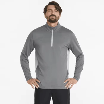 Image of Puma 2022 Gamer 1/4 Zip - QUIET SHADE - L