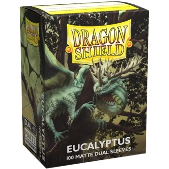 Image of UNIT Dragon Shield Dual Matte - Eucalyptus (100 ct.)