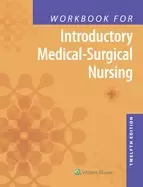 Image of workbook for introductory medical surgical nursing