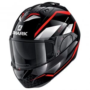Image of Shark Evo ES Yari Black / Red / White - L
