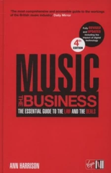Image of Music - the Business by Ann Harrison Hardback