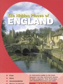 Image of The Hidden Places of England by Joanna Billing Paperback