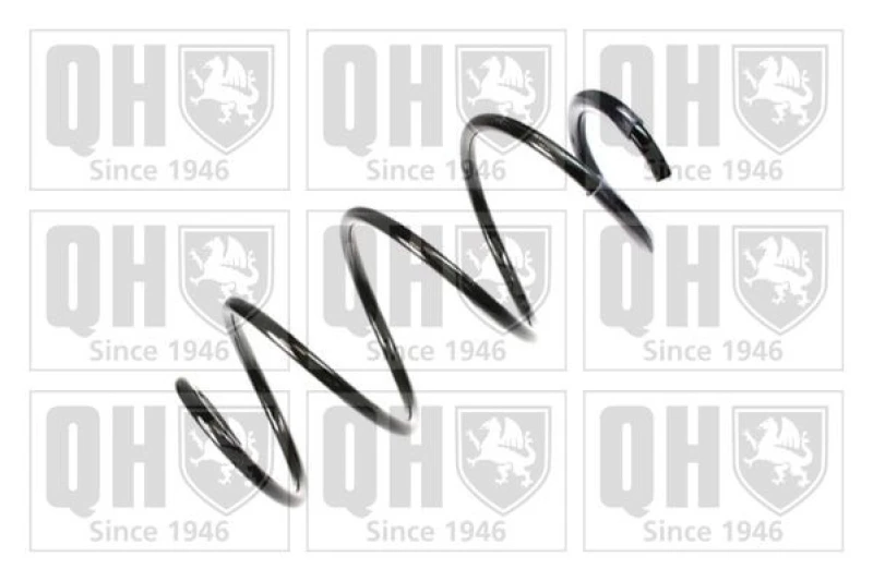 Image of QUINTON HAZELL Coil spring QUINTON HAZELL QCS5244