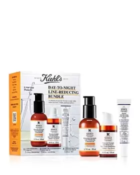 image of Kiehl's Since 1851 Day to Night Line-Reducing Bundle ($151 value)