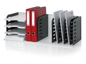 Image of Styrorac Base Unit 8 BK Dividers 3 GY Trays GY Base
