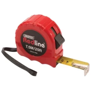 Image of Draper Metric/Imperial Measuring Tape, 7.5m/25ft
